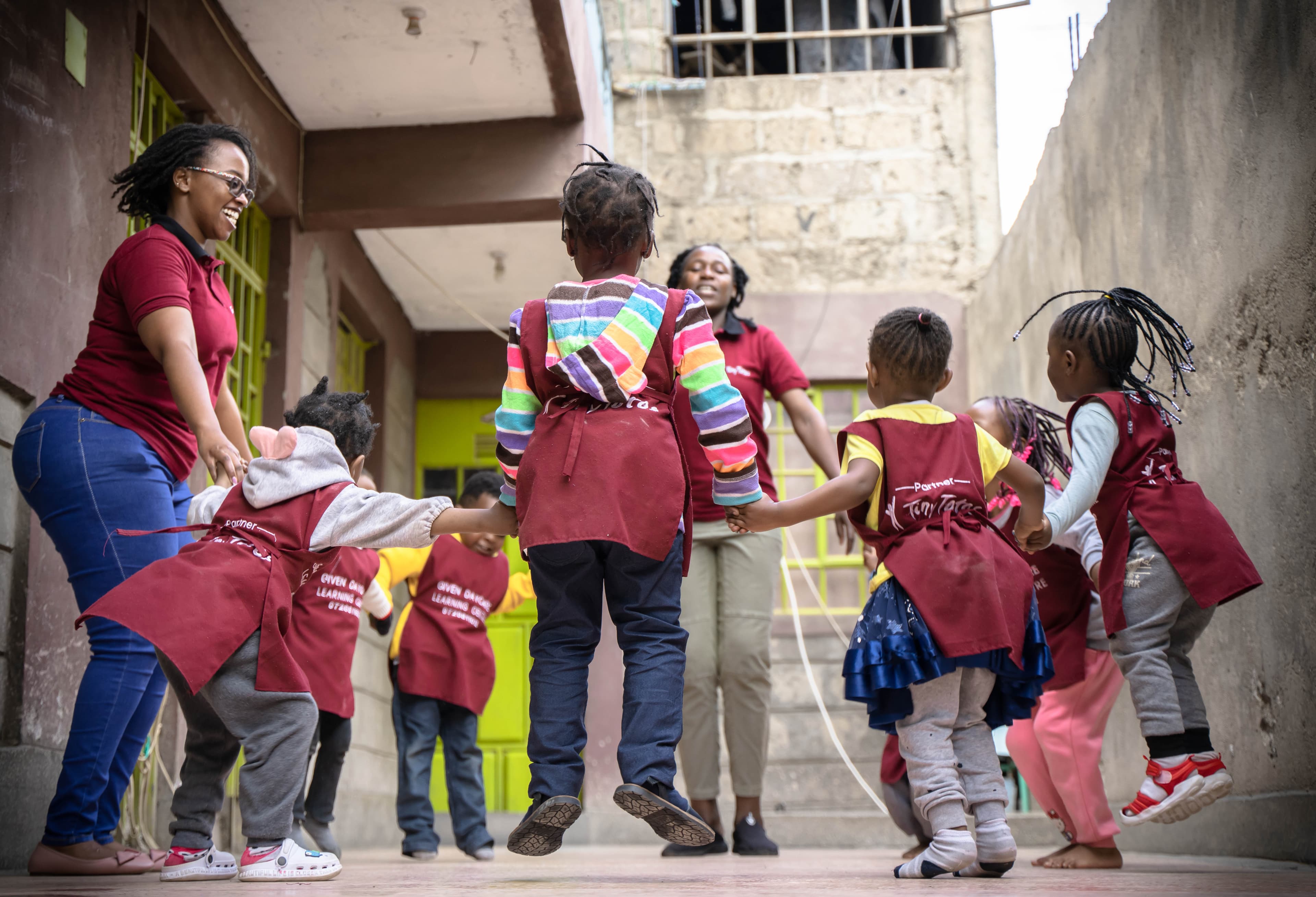 Childcare network community gathering