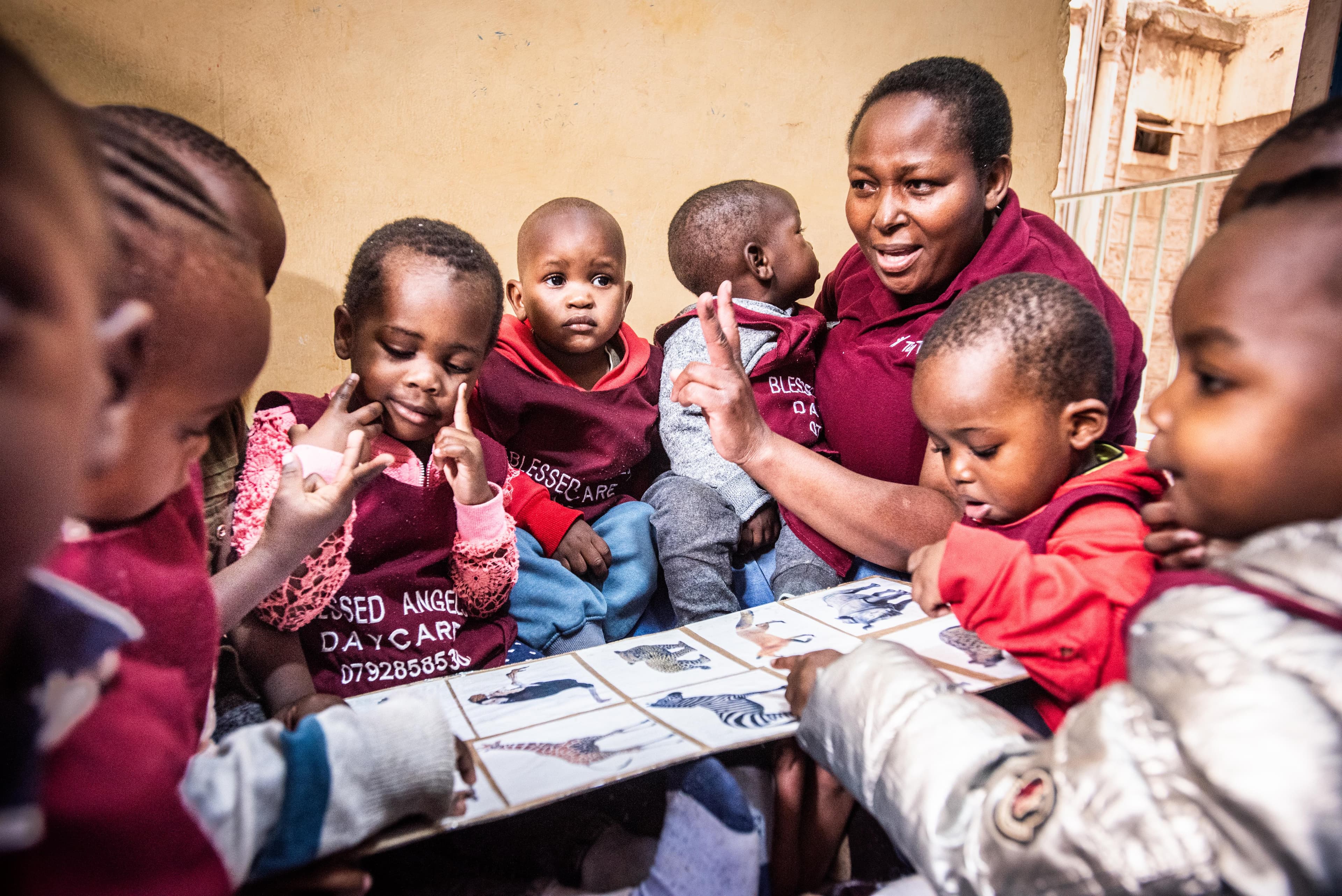 Childcare business training session